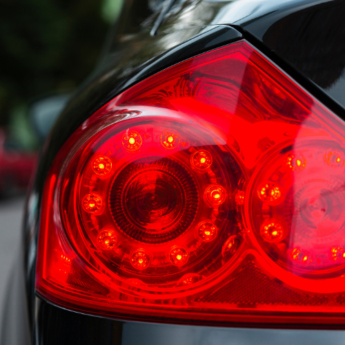 Lanterna automotiva de diversos tipos e modelos
